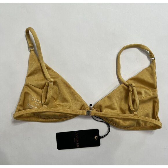 SOMMER Swim Uma Bikini Top in Lusso - Picture 4 of 5